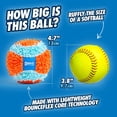 thumbnail image 3 of Chuckit! Indoor Ball Fetch Plush Ball Dog Toy, 3 of 13