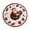 B, variant on Christmas Decor,3D Cartoon Imitation Carpet Festive Atmosphere Creation for Home and Interior Design