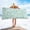 B, variant on Microfiber Beach Towel Super Colorful Bath Towel Sandproof Beach Blanket Multi-Purpose Towel For Travel Swimming Pool 30x60 Inch