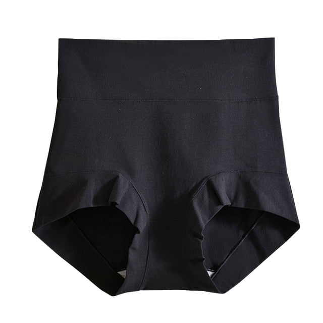Plebaso Culottes Taille Haute pour Femmes, Culottes Extensibles Couvrantes, Confortables, M-TTG