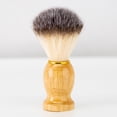 thumbnail image 4 of Support de Brosse à Raser et Ensemble Bol Support de Brosse à Raser en Métal Bol à Savon Tasse Plastique pour Hommes Outils pour Enlever la Barbe, 4 of 7