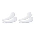 thumbnail image 1 of kurtrusly Anti Slip Earglass Ear hook Silicone Lunettes Légères Grip Blanc 2Set, 1 of 6