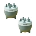 thumbnail image 1 of Oleegame 2PC Cookie Mold Homemade Children's Ice Cream Easy To Remove Appearance Ice Cream Mold Box Green, 1 of 2