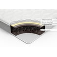thumbnail image 2 of Zinus Spa Sensations 6 inch Hybrid Mattress, 2 of 9
