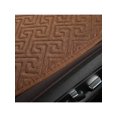 thumbnail image 4 of 1pc Universal Linen Car Rear Seat Cover With Pocket, Non-Slip Breathable Rear Fabric Cushion Four Seasons Breathable Protector Mat Pad Car Accessories, 4 of 4