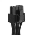 thumbnail image 4 of GPU 8PIN(6+2) PCI-E Graphics Card Extension Cable with Filter Capacitor Eliminating Video Card Whistling Noise, 4 of 8