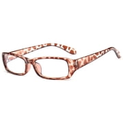 Bangcool Reading Glasses Fashion Classic Unisex Clear Lens Glasses Eye Glasses for Adults