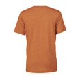 thumbnail image 2 of Bella Canvas Mens CVC Jersey Tee, S, Heather Autumn, 2 of 2