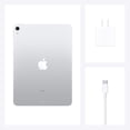 thumbnail image 4 of Refurbished (Excellent) - Apple iPad Air 4 ( WiFi + Cellular) 10.9" Touchscreen Tablet - Silver (Apple A14 Bionic chip / 4 GB RAM / 256 GB eMMC / MacOS), 4 of 4