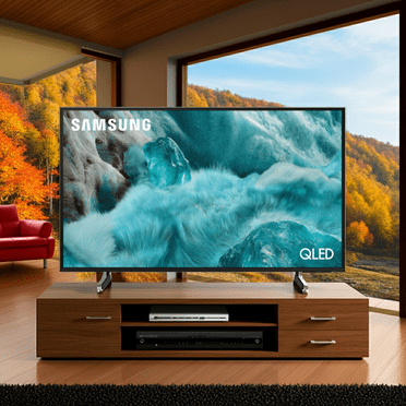 Samsung QN65Q7FAAFXZC 65 Pouces 4K UHD HDR QLED Tizen OS Téléviseur Intelligent – 2025 - Remis à Neuf en Usine