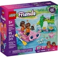 thumbnail image 3 of LEGO Friends Le Bateau d’Aventure Axolotl 42681, 3 of 9