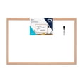 thumbnail image 4 of Quartet Dry-Erase Board, Non-Magnetic, Maple Wood Frame, Whiteboard, 36” x 24”, 4 of 4