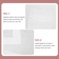 thumbnail image 5 of 12 Pcs Patchs de Réparation pour Cloison Sèche Patchs de Réparation en Fibre de Verre Patchs de Réparation de Trous, 5 of 5