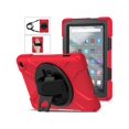 thumbnail image 1 of Étui pour Tablette Amazon All-New Kindle Fire 7 (12e Génération, Sortie 2022), Robuste, Antichoc, Étui de Protection pour All-New Kindle Fire 7 Pouces avec Support, Poignée, Dragonne et Bandoulière, 1 of 7