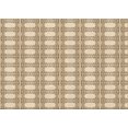 thumbnail image 1 of Ahgly Company Tapis d'Intérieur Lavables à la Machine Rectangle Transitionnel Doré Blond Doré, 5' x 8', 1 of 7