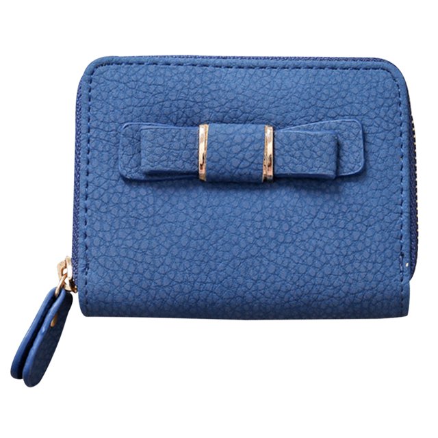 Coofit Mini Portefeuille Mode Mignon Nœud Papillon Porte-Monnaie Porte-Cartes pour Femmes