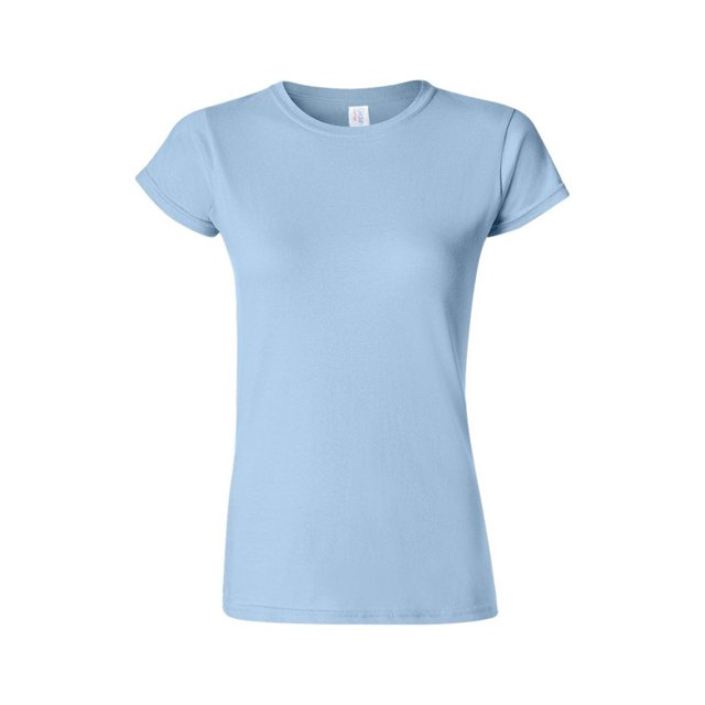 Gildan Softstyle T-Shirt pour Femmes Taille jusqu'à 3TG