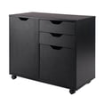 thumbnail image 1 of Halifax black, cabinet & drawers, 1 of 9
