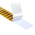 thumbnail image 4 of Unique Bargains Directional Flow Arrow Tape 1-3/16'x65', Adhesive Pipe Identification Marking Stickers, Black on Yellow, 4 of 5