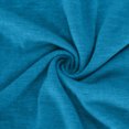 thumbnail image 5 of Yuyuzo Plus Size Tops for Women Oversized T Shirts Short Sleeve Shirts Deep V Neck Loose Fitted Tees Solid Color, 5 of 5