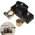 thumbnail image 2 of Car Battery Disconnect Isolator, Metal (Brass), 12V/24V, 500A Max, Knob Type, Easy Install, Prevents Leakage, for Cars/Trucks/RVs/Boats, Enhances Battery Life, 2 of 6