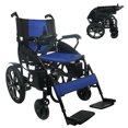 thumbnail image 1 of ComfyGO 6011 Fauteuil Roulant Électrique Motorisé Robuste, Bleu, 1 of 6