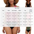thumbnail image 3 of Tauxra Split Swimsuit with Gathered Chest and Adjustable Straps, Backless Bathing Suit for Women, Tummy Control Swimsuit with Removable Padding for Beach and Pool[Citat Wear, 3 of 9