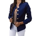 thumbnail image 2 of IMENGL Europe United States long sleeve slim jacket, Blue M, Size M-3XL, 2 of 3