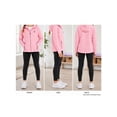 thumbnail image 2 of Reebok Veste Softshell doublée en molleton pour fille, tailles TP (4/5) à TG (14/16), 2 of 4
