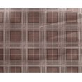 thumbnail image 4 of oneOone Georgette Viscose Fabric Tartan Check Printed Craft Fabric BTY 42 Inch Wide, 4 of 4