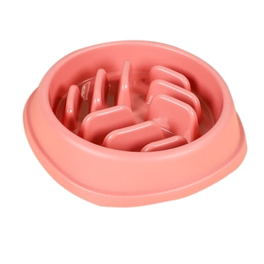 2025 Nouveau Bol pour Animaux de Compagnie à Alimentation Lente Distributeur Lent Bols pour Chien Insert Bol Nourriture à l'Épreuve des Chiens Bol en Métal pour Chien Insert Bol Grande Capacité Distributeur Bols pour Chien Petit Antidérapant Antichute Bol d'Eau pour Chats et Chiens Bol pour Animal de Compagnie