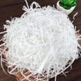 thumbnail image 1 of SNNROO Easter Basket Grass (White)  Basket Filler  Crinkle Cut Tissue Paper  Recyclable Craft Shred Confetti Raffia Paper Filler for Valentine‘s Day Gift Box  Wrapping Packing Filling  10, 1 of 9
