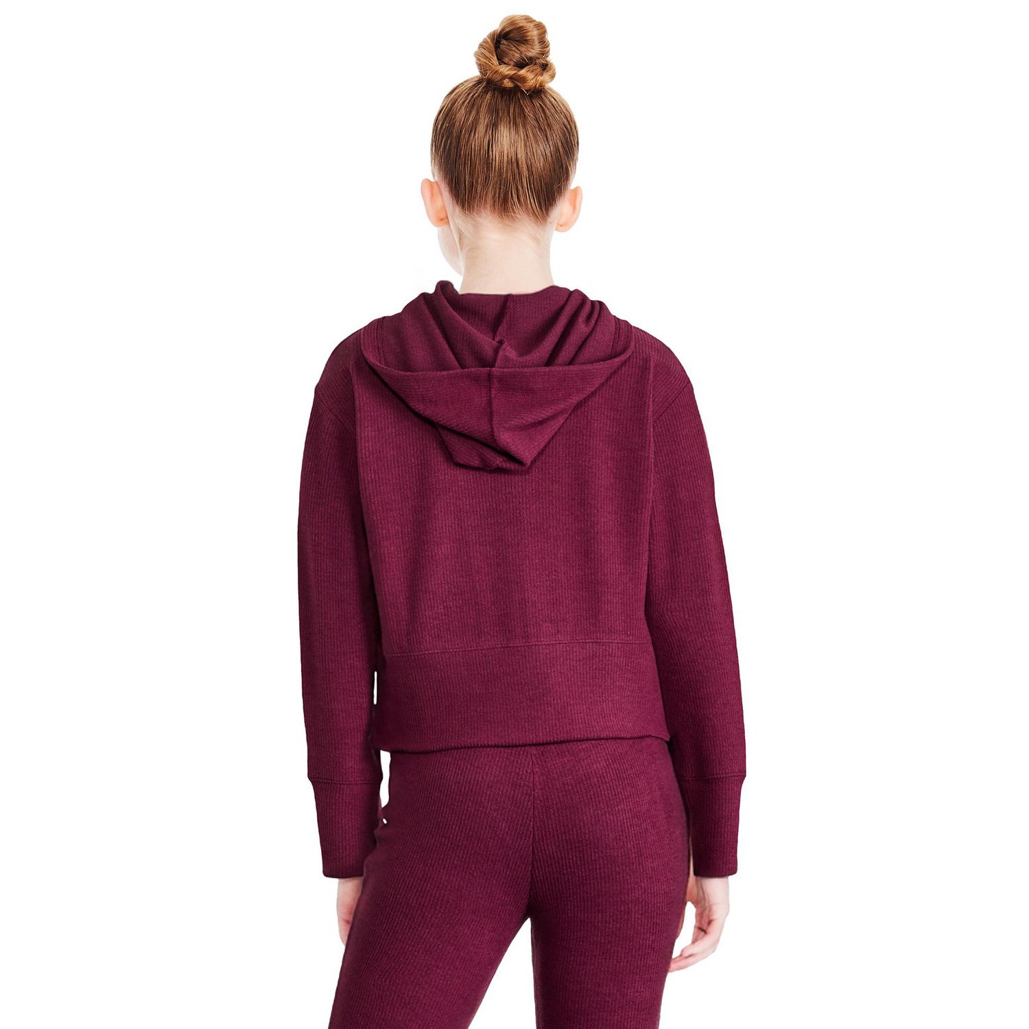 George Girls' Full Zip Hoodie