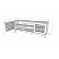 thumbnail image 2 of Nexera Graphik 72 inch TV Stand, 2 of 3
