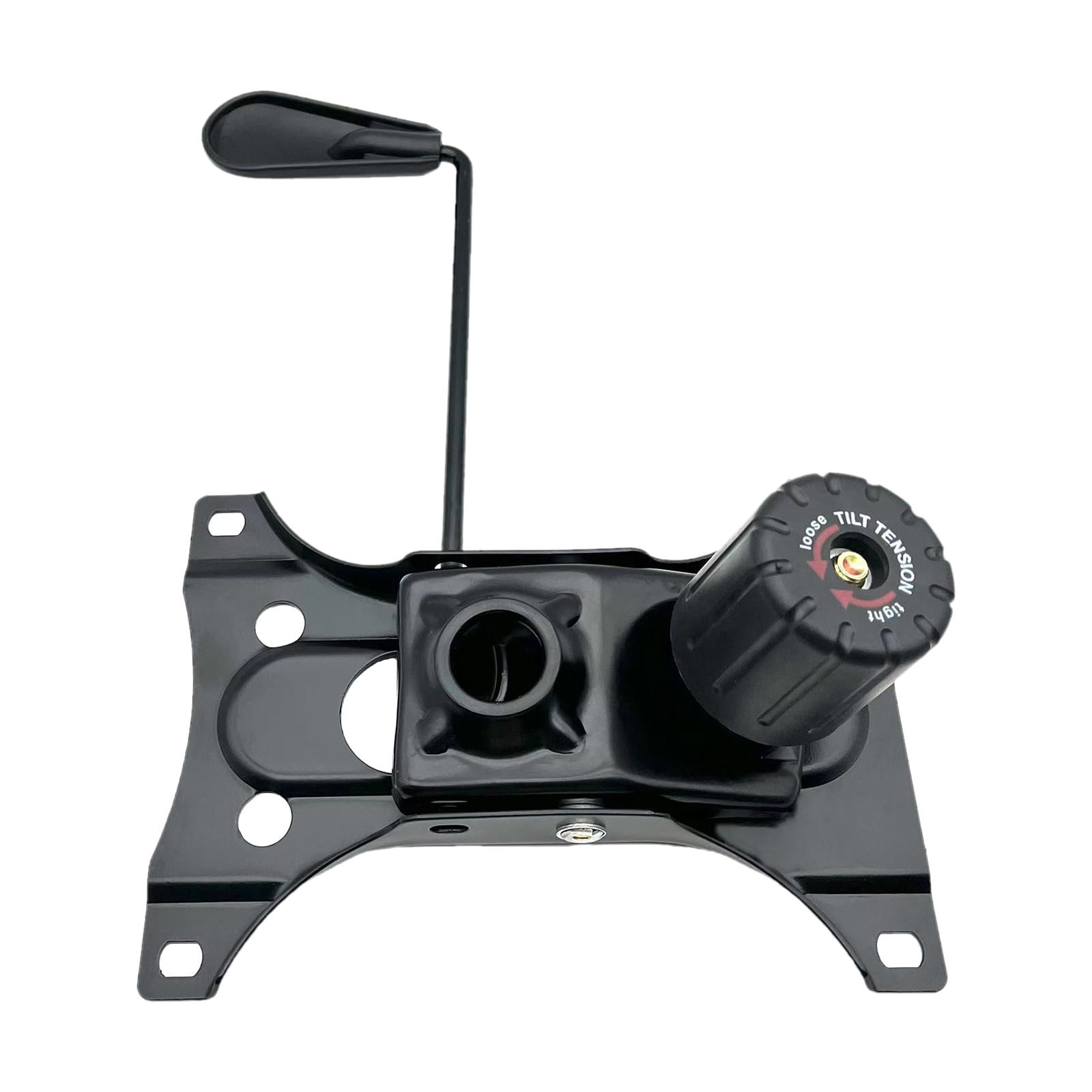 S SERENABLE Office Chair Lift Swivel Plate Accessories Replacements Swivel Tilt Control Seat 2.5mm