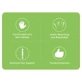 thumbnail image 4 of Kids Left Thumb Splint Thumb Wrist Stabilizer Adjustable Kids Thumb Splint for Thumb Arthritis, Tendonitis, and Repetitive Injuries, Stable Support, 4 of 7