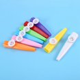 thumbnail image 3 of 48 Pcs Kazoos en Plastique 8 Instrument de Musique Coloré, Bon Compagnon pour Guitare, Ukulélé, Violon (48 Pcs), 3 of 7