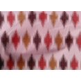 thumbnail image 4 of oneOone Coton Popeline Tissu Imprimé Argyle Ikat 1 Yard 56 Inch Wide, 4 of 4
