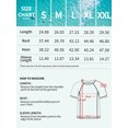 thumbnail image 2 of BeautyIn Maillot de Bain à Manches Courtes 50+ pour Femme, 2 of 6