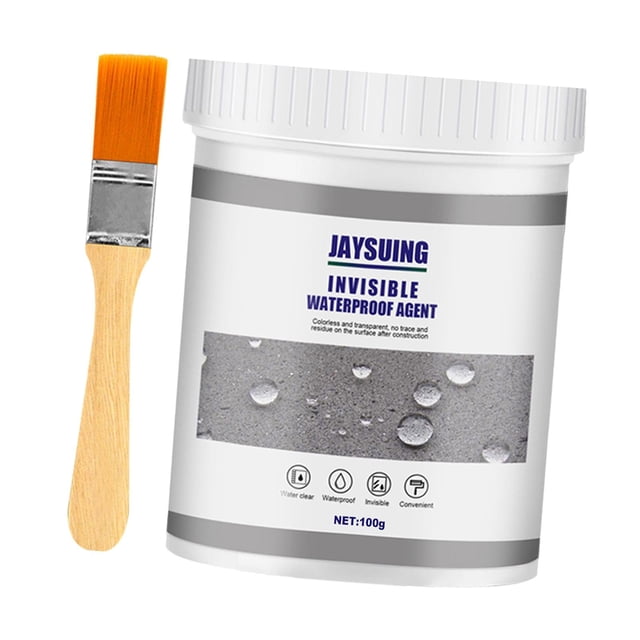 Waterproof Insulation Sealant Anti Leakage Agent Repair Tools Invisible Glue for 100g