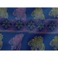 thumbnail image 4 of oneOone Viscose Jersey Fabric Floral & Elephant Block Decor Fabric Printed BTY 60 Inch Wide, 4 of 4