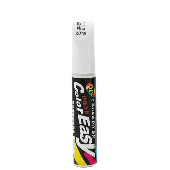 JWshufel Car Scratch Repair Paint Pen 12ml for Minor Scratches Swirls and Marks Easily Applies and Dries in 10 Minutes Suit for Repair and Vehicle Exterior Maintenance