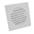 thumbnail image 2 of MYG for Outdoor Tent Repair Tape Patch Waterproof Self-Adhesive Nylon Sticker Cloth for Camping Hiking Inflatable Mattress Swimming Ring 5 Pack 7x7cm, 2 of 9