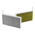 thumbnail image 4 of Filtre à Air de Cabine de Remplacement, 2 Pcs Filtre à Air de Cabine au Charbon Activé Filtre de Climatisation de Cabine Grande Capacité, 4 of 8