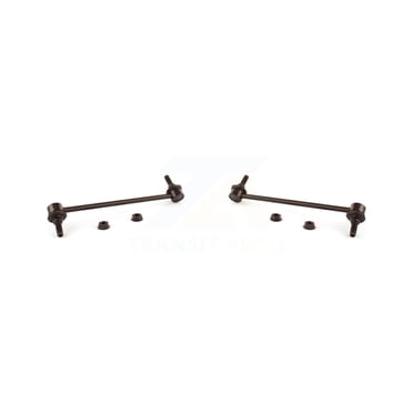 TOR Front Suspension Stabilizer Bar Link Pair for Car Ford Freestar Cadillac Eldorado DeVille Seville Buick Allante Riviera Reatta Oldsmobile Toronado Mercury Monterey - Left Right Side KTR-100660