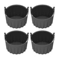 thumbnail image 1 of Mosiee 4Pcs Air Fryer Baking Ramekins Bakeware Set For Eggs Muffinscupcakes Puddings, 1 of 5