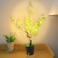 thumbnail image 3 of LED Christmas Tree Lights with USB Power – Warm White Twig Simulation Plant Night Light, 30-Bead, IP44 Rated, 4.5 V, 45 cm Tall, 3 of 7