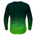 thumbnail image 4 of AherBiu Plus Size Men's Long Sleeve Shirts Stretch Quick-Drying Athletic Button T-Shirts Graphic Sweatshirts Crewneck Tees, 4 of 4