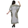 thumbnail image 2 of Moomaya Caftan pour Femmes Grande Taille Tenue d'Été Sortie de Plage Kimono Robe Caftan, 2 of 6