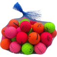 thumbnail image 3 of Golf Ball Planet - Supersoft Matte Color Mix Recycled Golf Balls for Callaway 3A/Good (50 Pack), 3 of 5